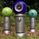 Illustration for article titled Cute Robot Sculptures Are Both Scrappy And Made Of Scrap